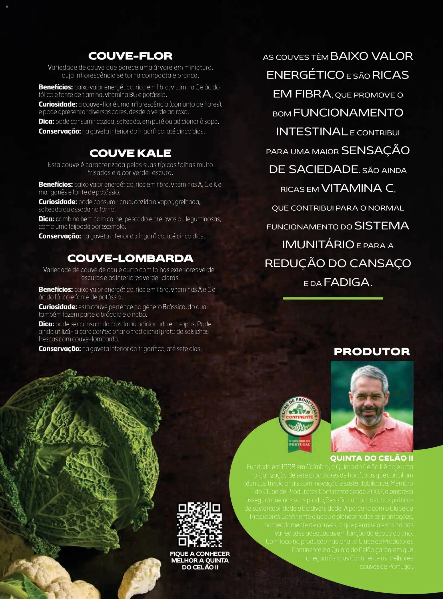 Continente - Magazine │ válido de 06.01.2026 | Página: 17 | Produtos: Couve-flor, Ovos, Vitamina c, Couve