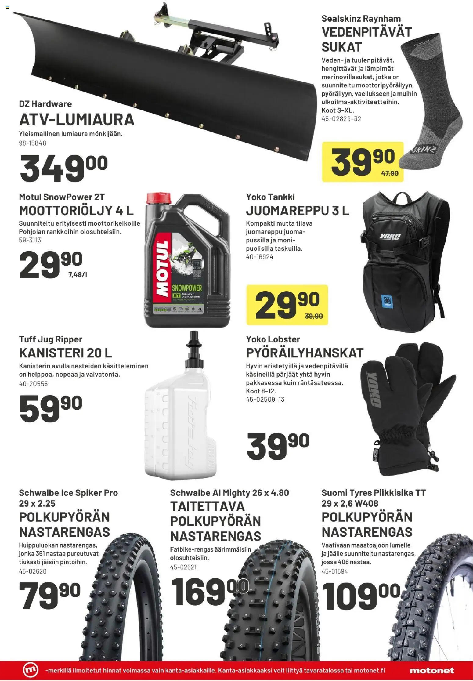 Motonet tarjoukset – voimassa 21.02.2026 alkaen | Sivu: 11