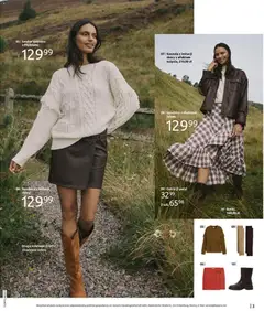 Pogląd oferty "BonPrix Katalog - Sielankowy romantyzm" - ważna od 17.11.2025 | Strona: 5 | Produkty: Koszula, Sweter