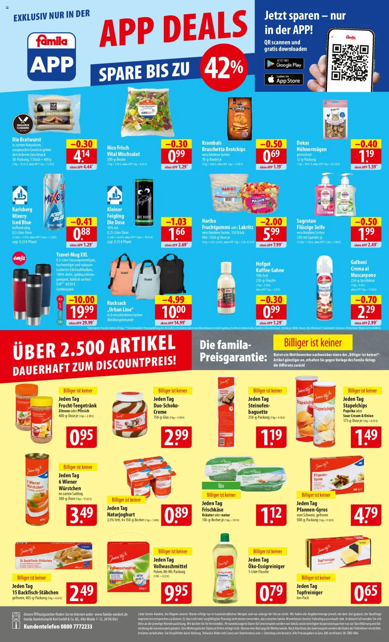 Famila Prospekt 	 - gültig ab dem 30.06.2025 | Seite: 24 | Produkte: Kleiner feigling, Bad, Paprika, Chips