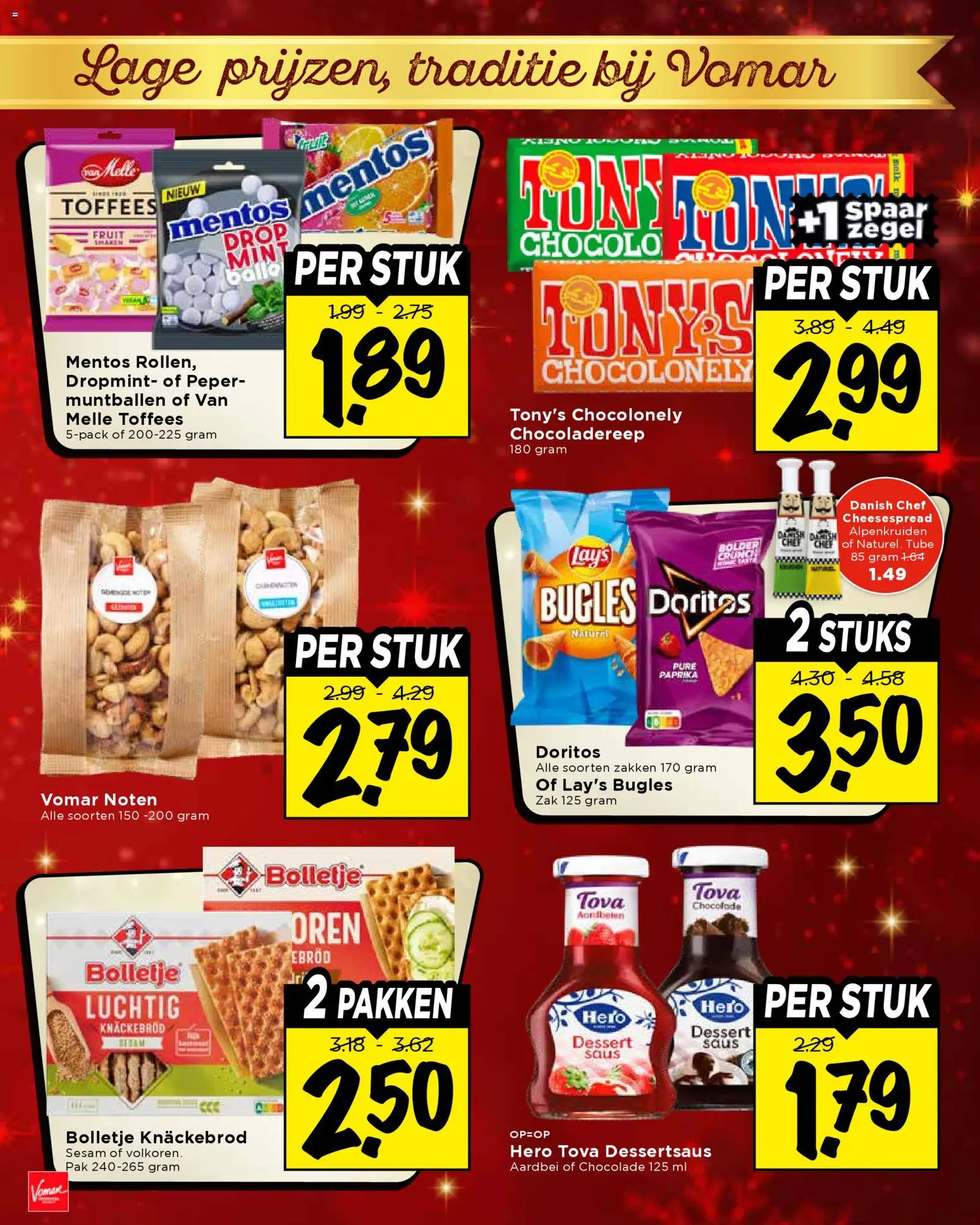 {H1} | Pagina: 30 | Producten: Melk, Kész piskótalap, Saus, Fruit