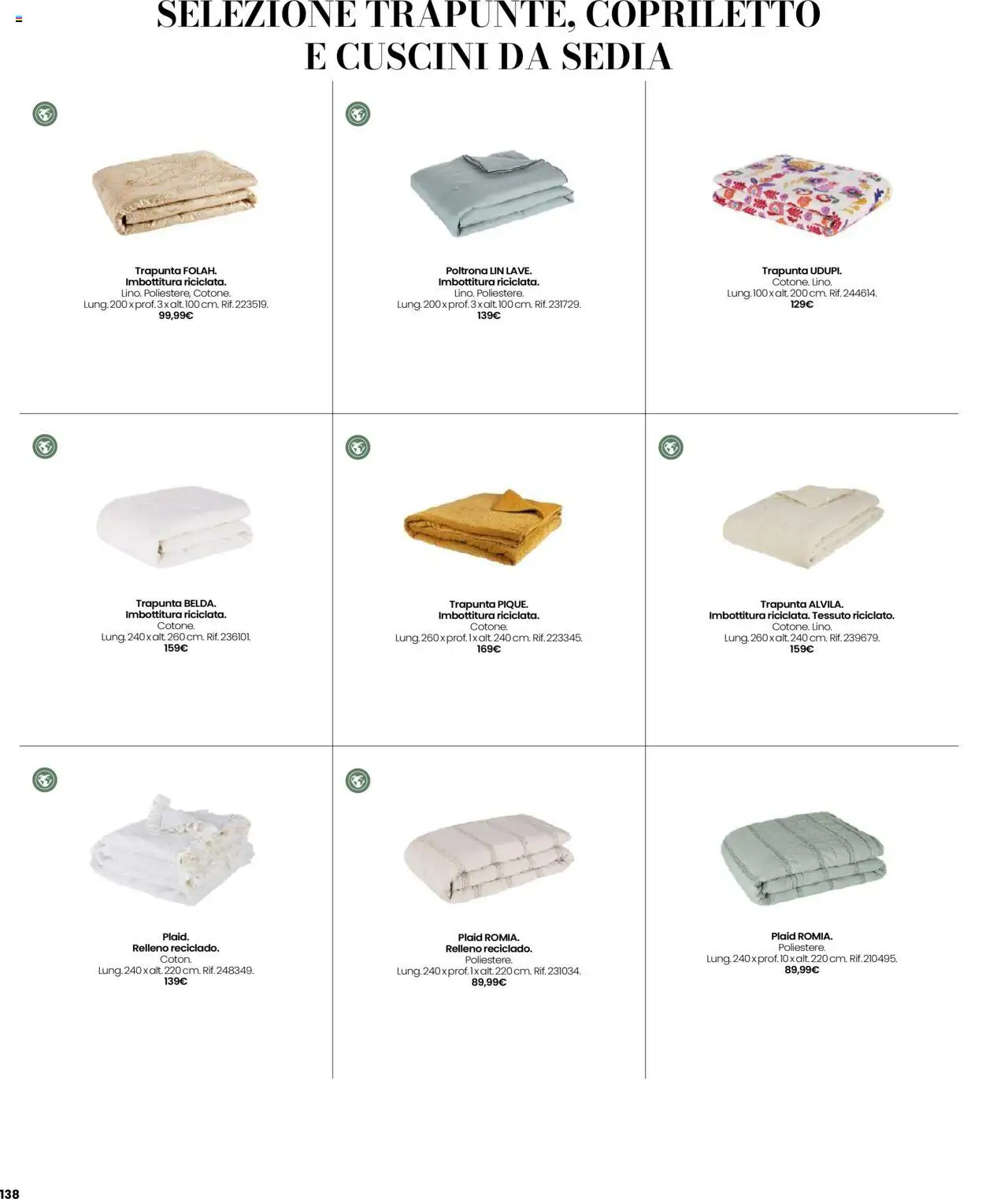 Volantino Maisons du Monde del 17.03.2025 | Pagina: 140