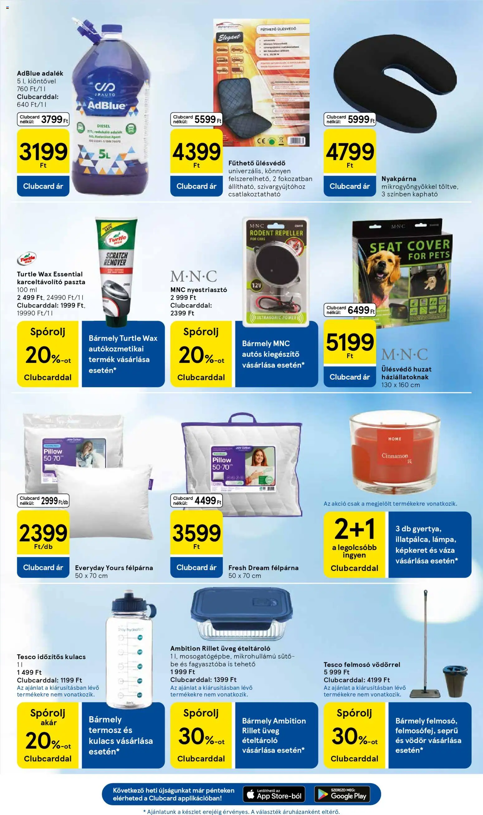 Tesco akciós ujság - amely érvényes a következő dátumtól: 22.01.2026 | Oldal: 25 | Termékek: Sütő, Mikrohullámú sütő, Termosz, Képkeret