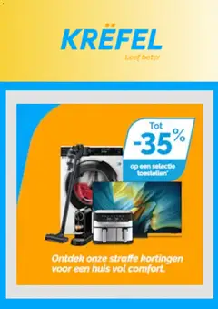Krëfel folder / publicité - Voorbeeld van een folder van Krëfel, geldig van 03.02.2026