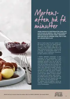 Meny - MAD UD AF HUSET INSPIRATION gyldig fra 01.04.2026 | Side: 15 | Produkter: Maske, Æbler, Kartofler, Svesker