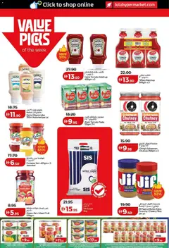 Preview of Lulu Hypermarket - Lulu Savers - Dubai & Northern Emirates valid from 10.01.2026 | Page: 8 | Products: Jablká, Piano cottura, Viski