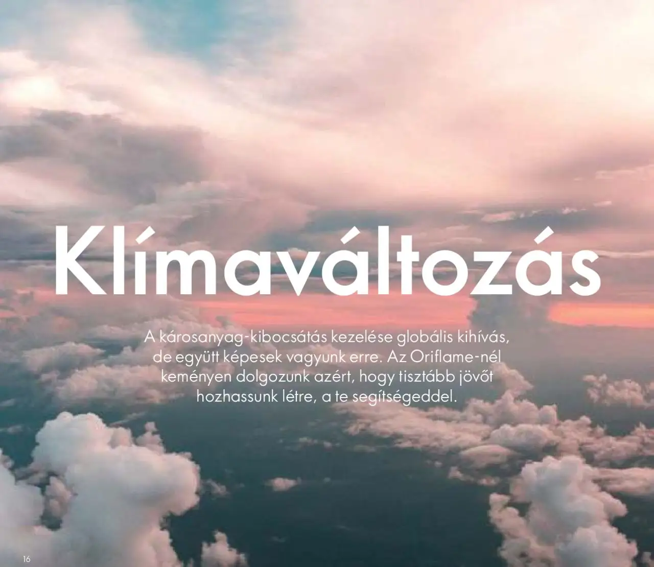 Oriflame akciós ujság - amely érvényes a következő dátumtól: 27.05.2020 | Oldal: 16