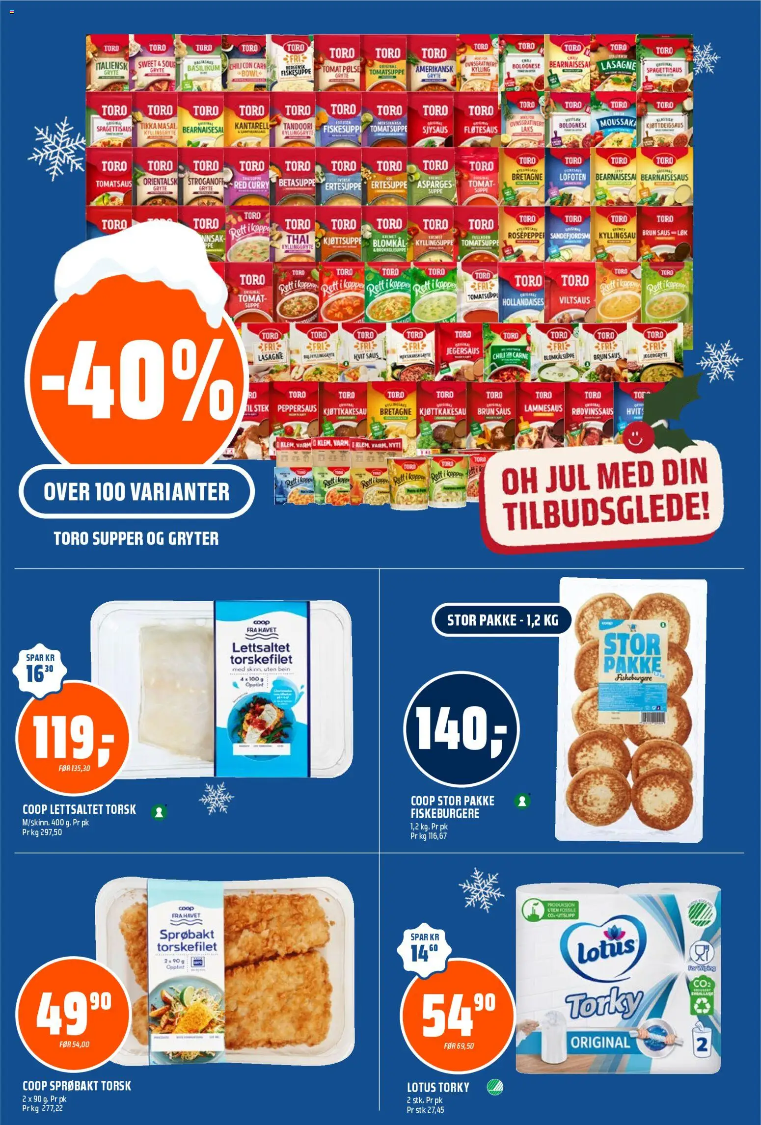 {H1} | Side: 12 | Produkter: Desk, Løk, Asparges, Knickers