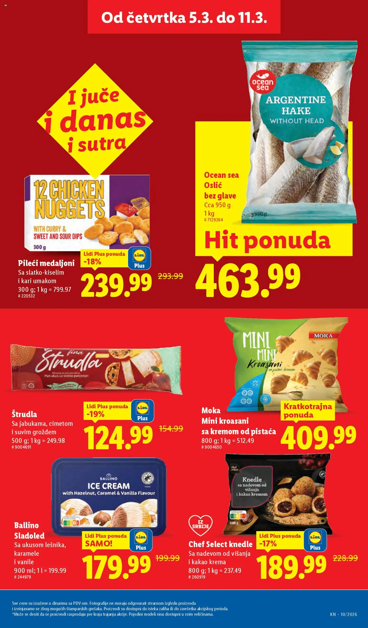 Lidl katalog - važi od 05.03.2026 | Strana: 25
