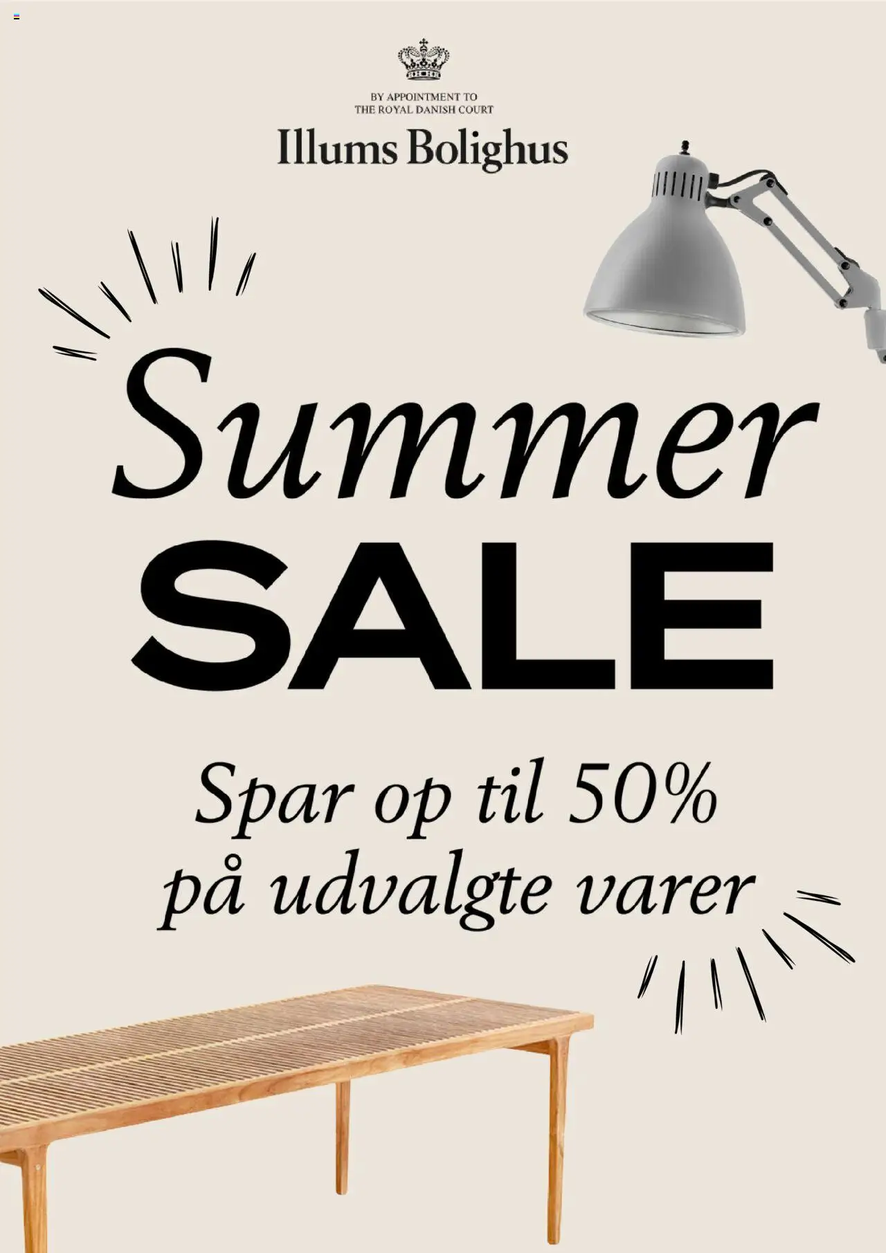 Illums Bolighus Tilbudsavis gyldig fra 06.07.2025 | Side: 1