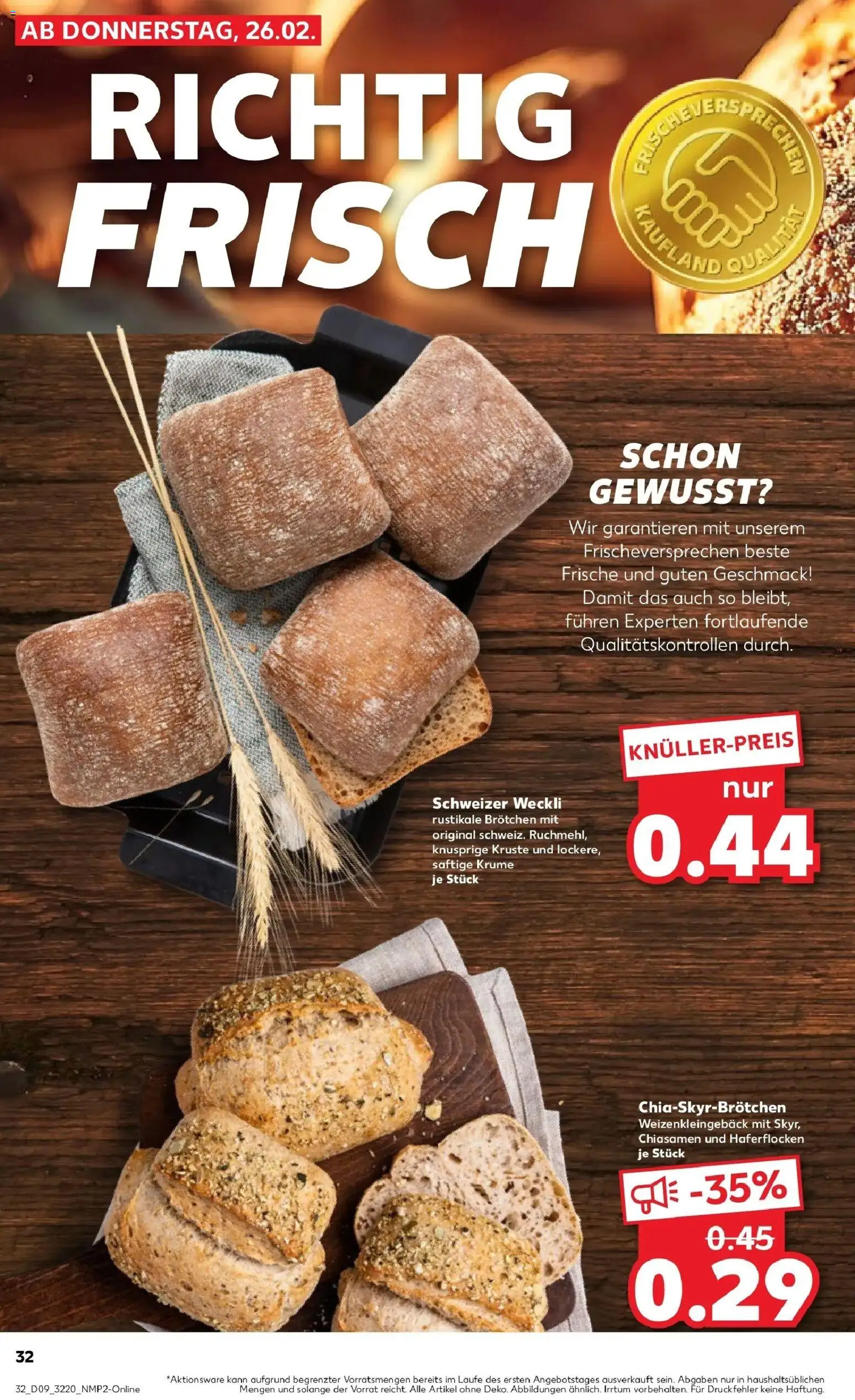 Kaufland prospekt Kamenz	 – gültig ab 26.02.2026 | Seite: 32