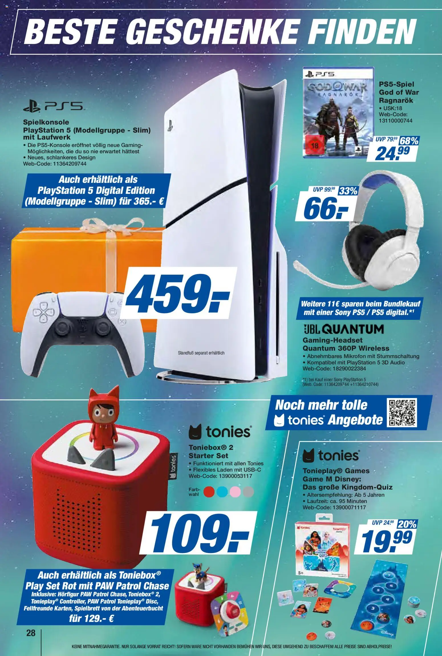 Expert  Aktuelle Beilage – gültig ab 05.12.2025 | Seite: 28 | Produkte: Spielkonsole, Playstation, Mikrofon, Sony