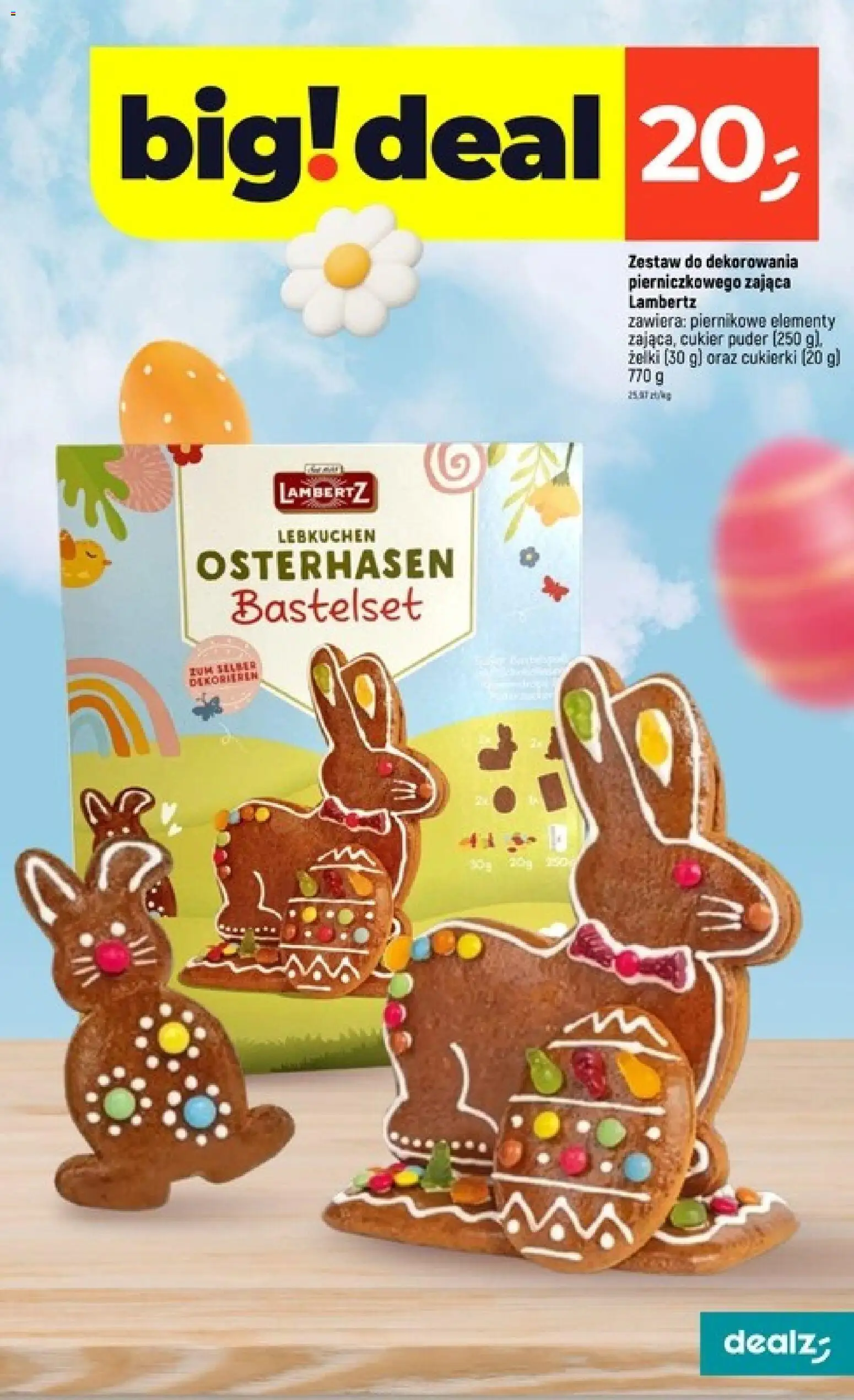 Dealz gazetka od 05.03.2026 | Strona: 11 | Produkty: Cukier puder, Puder, Cukierki, Cukier