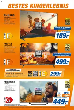 Expert Prospekt 	 – gültig ab 19.09.2025 | Seite: 2 | Produkte: Philips, Hisense, Bilder, Audio