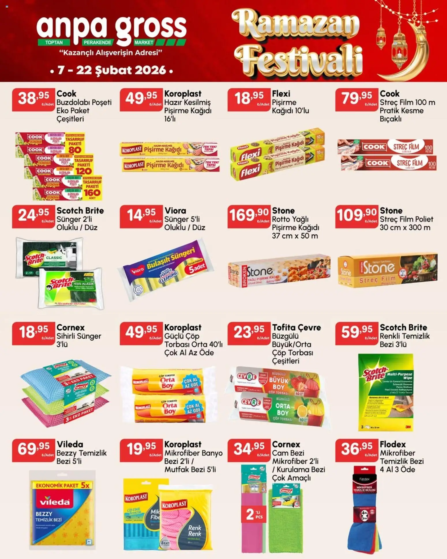 Anpa Gross Ramazan festivali - 07.02.2026 tarihinden itibaren geçerlidir | Sayfa: 6