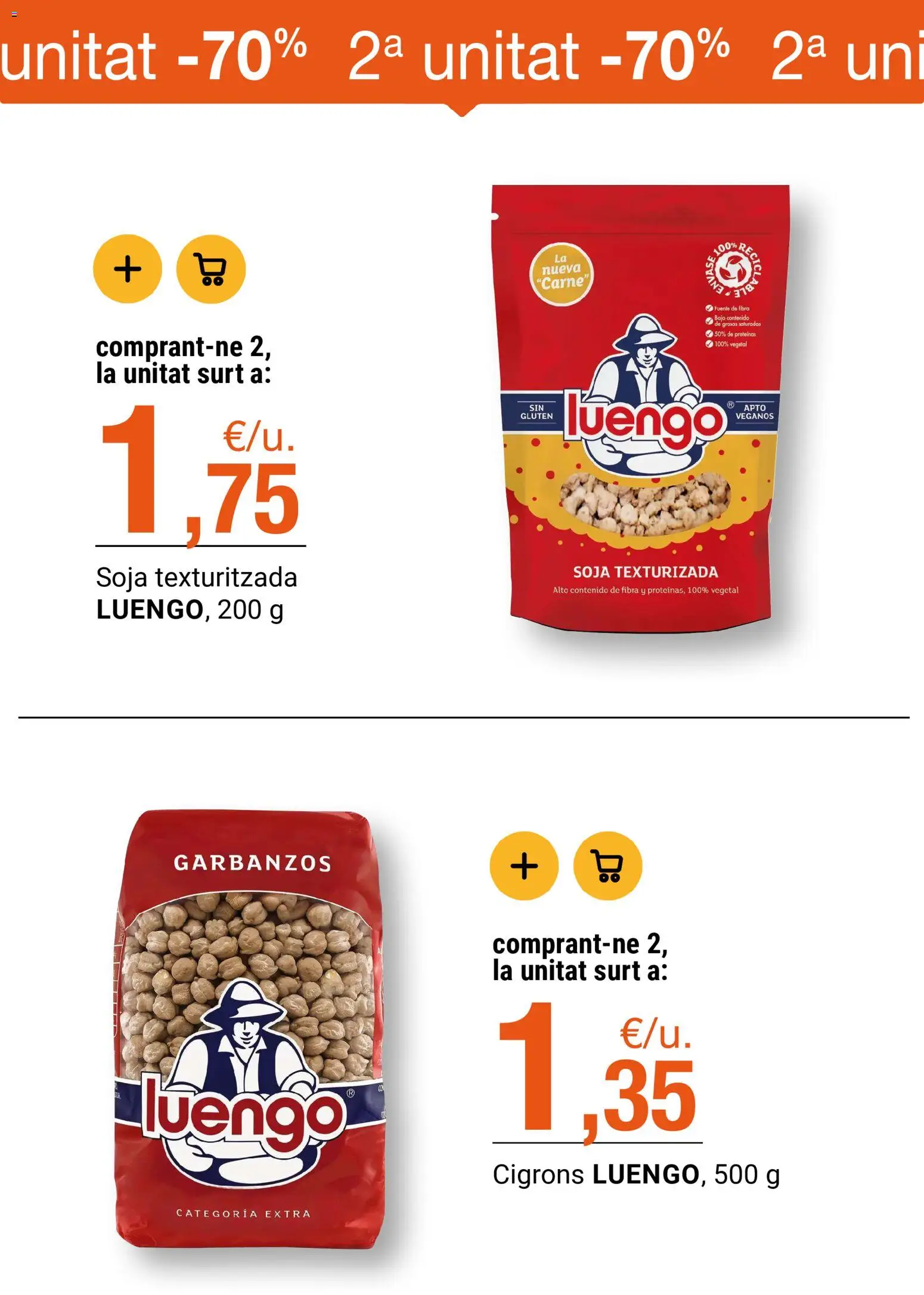 Bonpreu folleto │ válido desde el 17.03.2026 | Página: 20