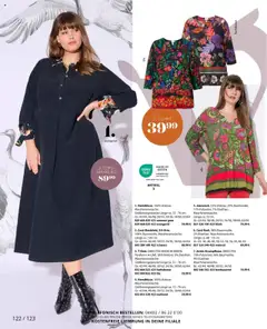 Ulla Popken Prospekt 	 ab 01.10.2025 gültig | Seite: 122 | Produkte: Maxikleid
