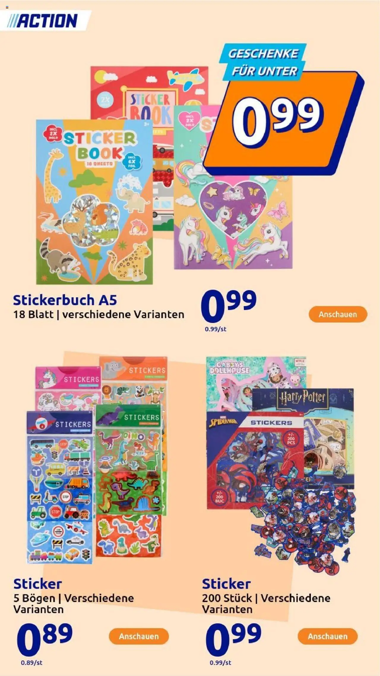 Action Geschenke gültig ab 24.09.2025 | Seite: 25