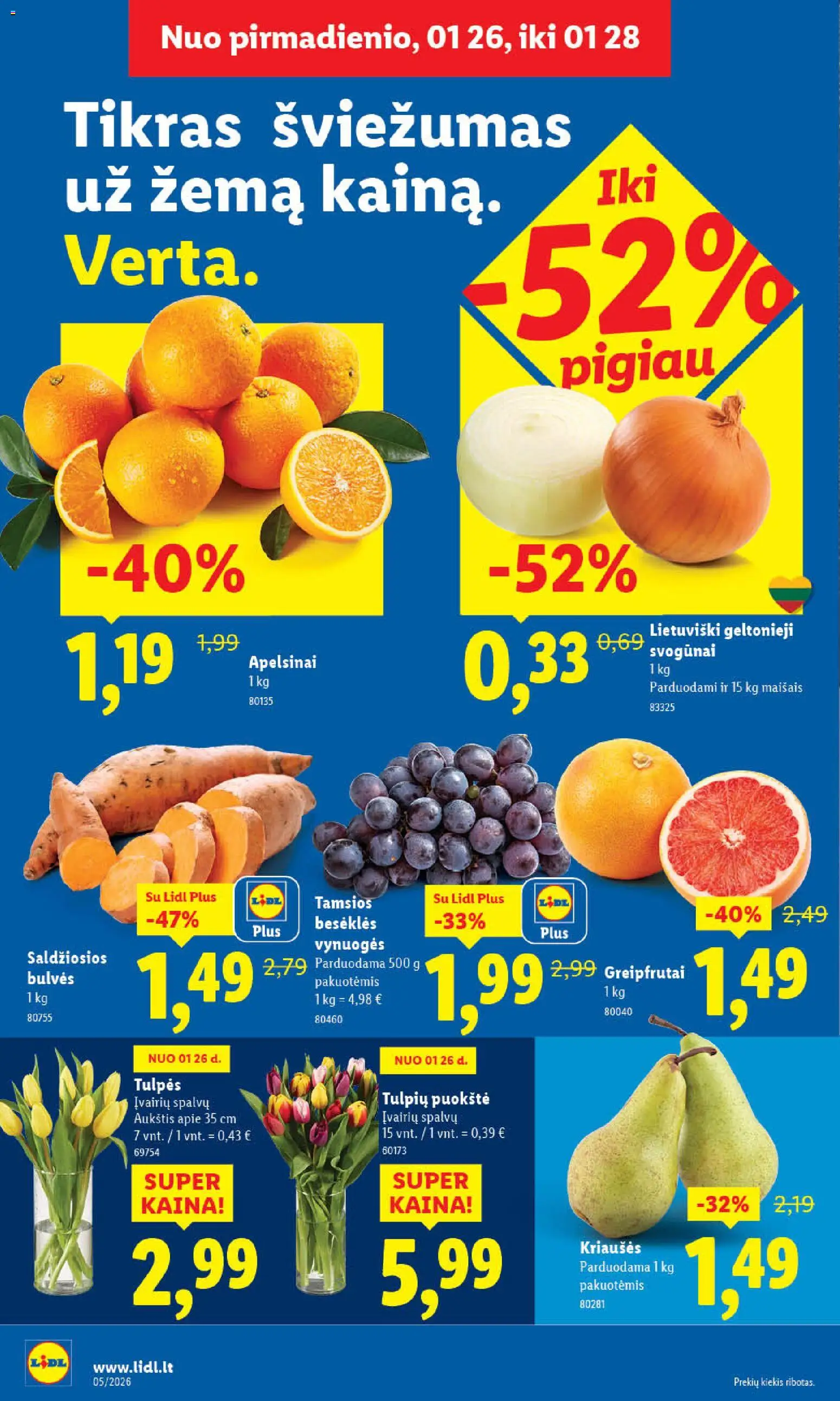 LIDL akcijos nuo 26.01.2026 | Puslapis: 4