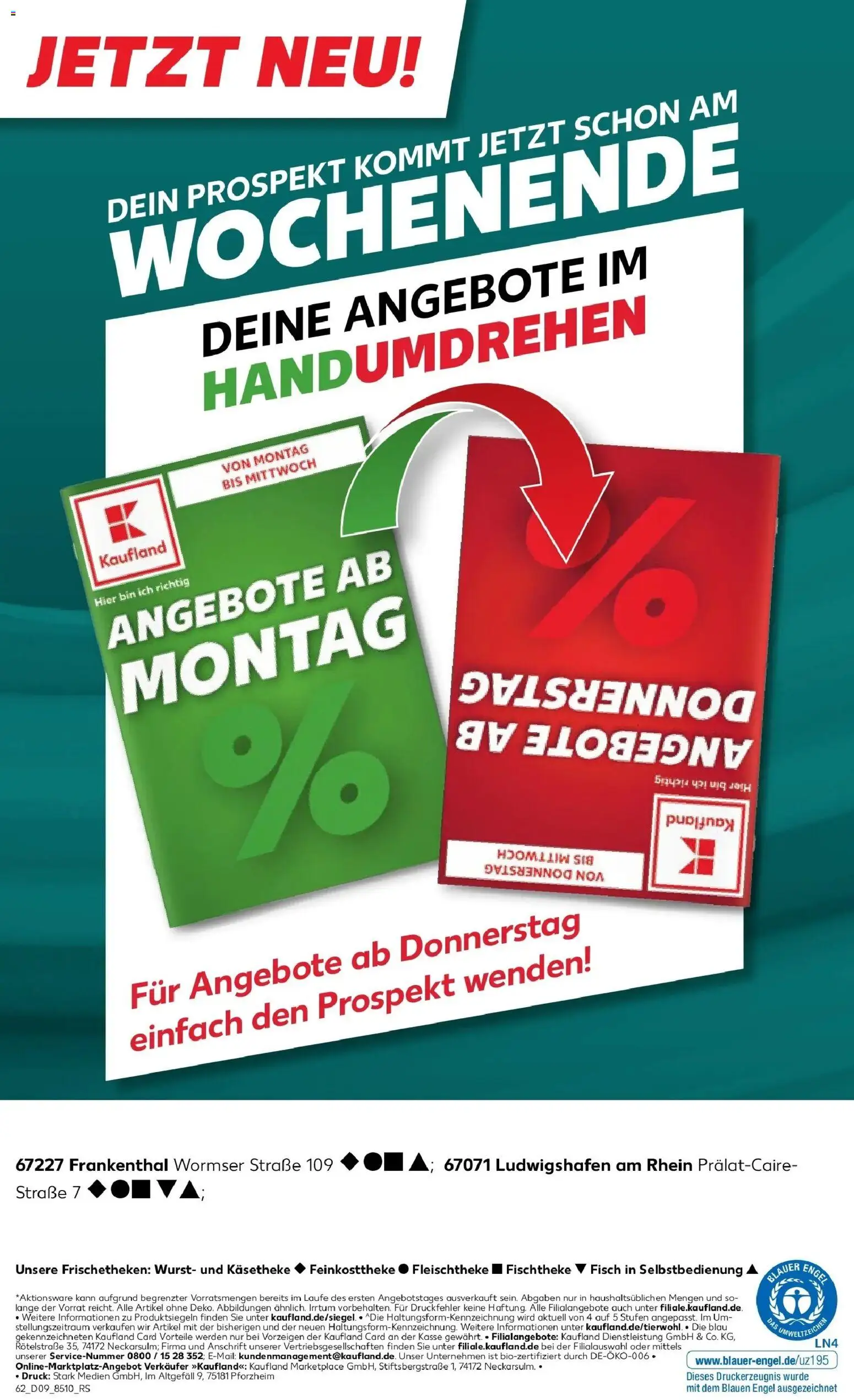 Kaufland prospekt Frankenthal	 – gültig ab 26.02.2026 | Seite: 62 | Produkte: Fisch, Wurst