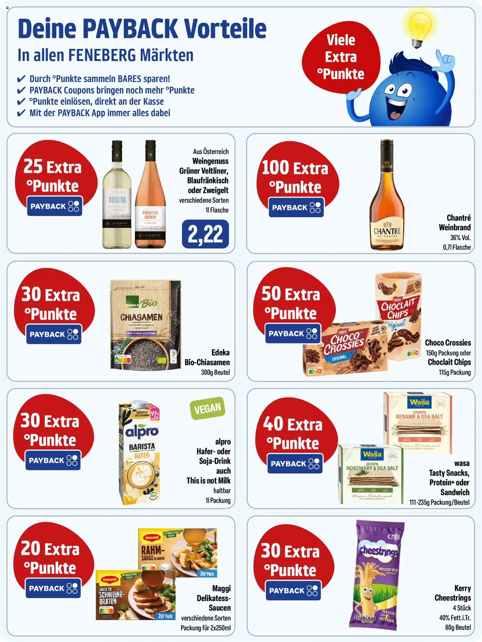 Feneberg Angebote – gültig ab 04.12.2025 | Seite: 8 | Produkte: Maggi, Rosewein, Chantré, Chips