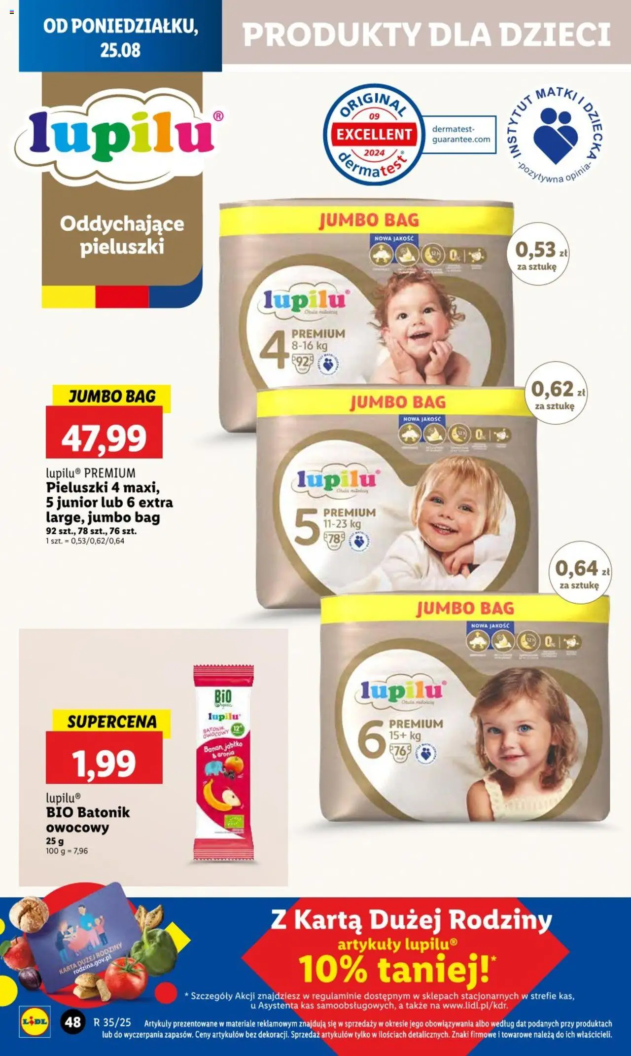 Lidl Gazetka od 25.08.2025 | Strona: 54