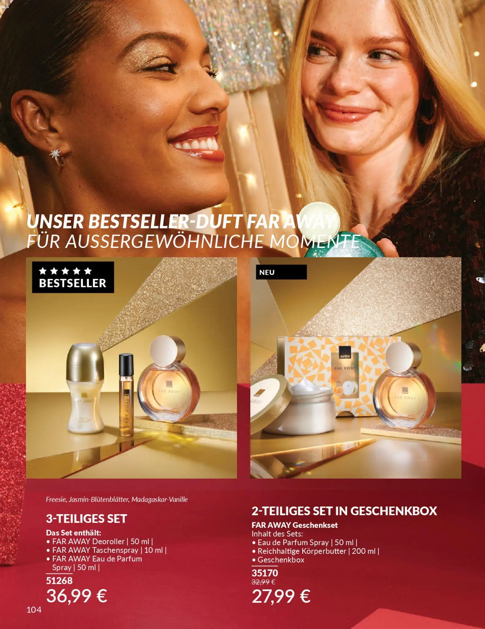 AVON Katalog Dezember 2025 – gültig ab 01.12.2025 | Seite: 106 | Produkte: Parfüm, Eau de Parfum