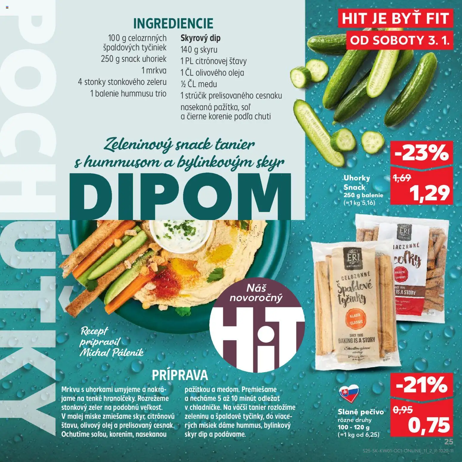 Kaufland SK akciós ujság - amely érvényes a következő dátumtól: 03.01.2026 | Oldal: 25