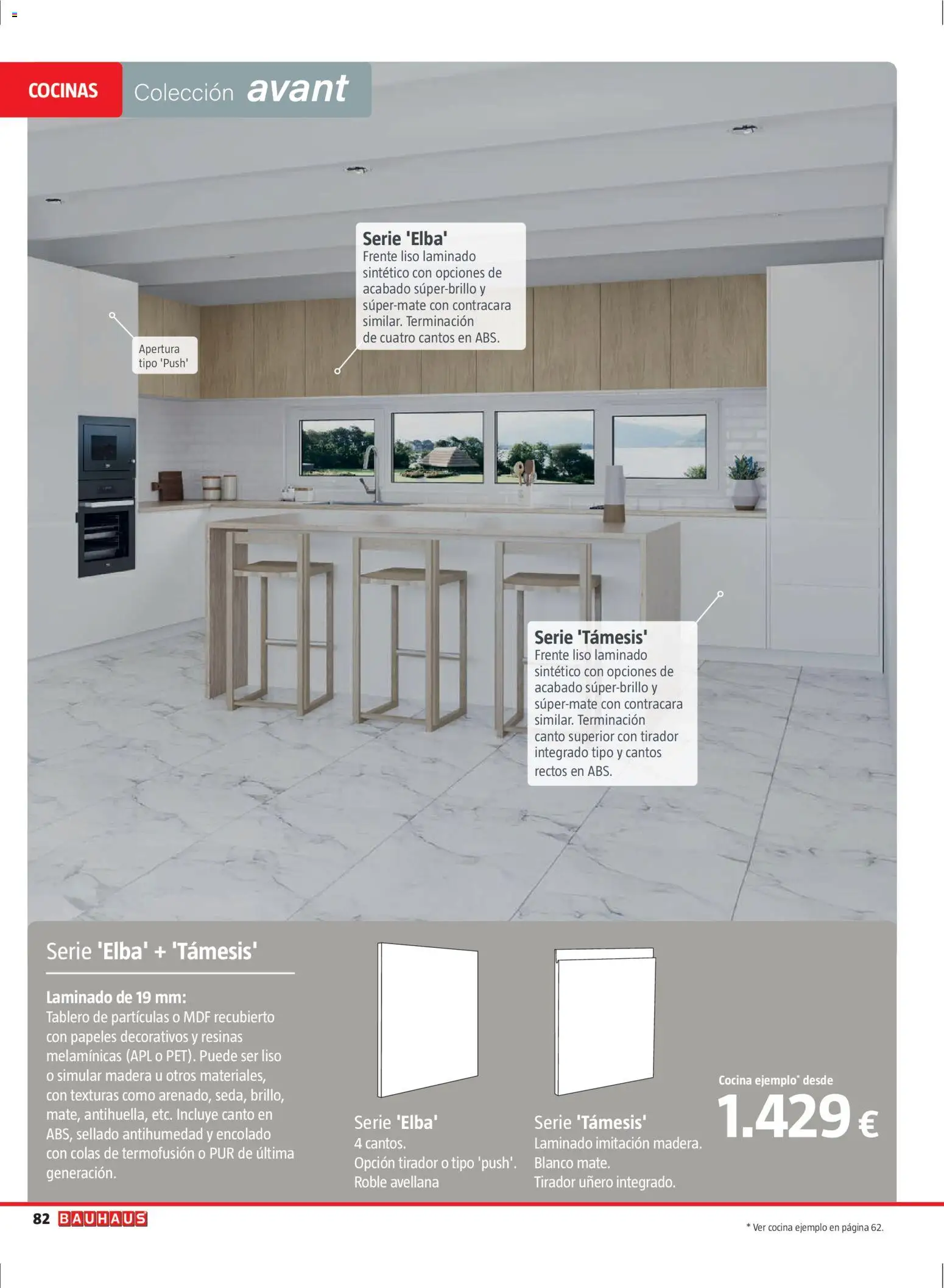 Bauhaus folleto Renueva │ válido desde el 02.03.2026 | Página: 82 | Productos: Cocina