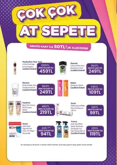 01.10.2025 tarihinden itibaren geçerli olan Gratis kataloğu önizlemesi | Sayfa: 6