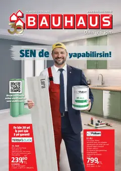 28.03.2026 tarihinden itibaren geçerli olan Bauhaus kataloğu önizlemesi