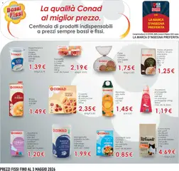 Anteprima del volantino Crocchette per gatti sterilizzati Petfriends CONAD prodotto italiano con pollo e tacchino, Crocchette per gatti sterilizzati Petfriends CONAD prodotto italiano con pollo e tacchino 2 kg valido a partire dal 14.01.2026 | Pagina: 13