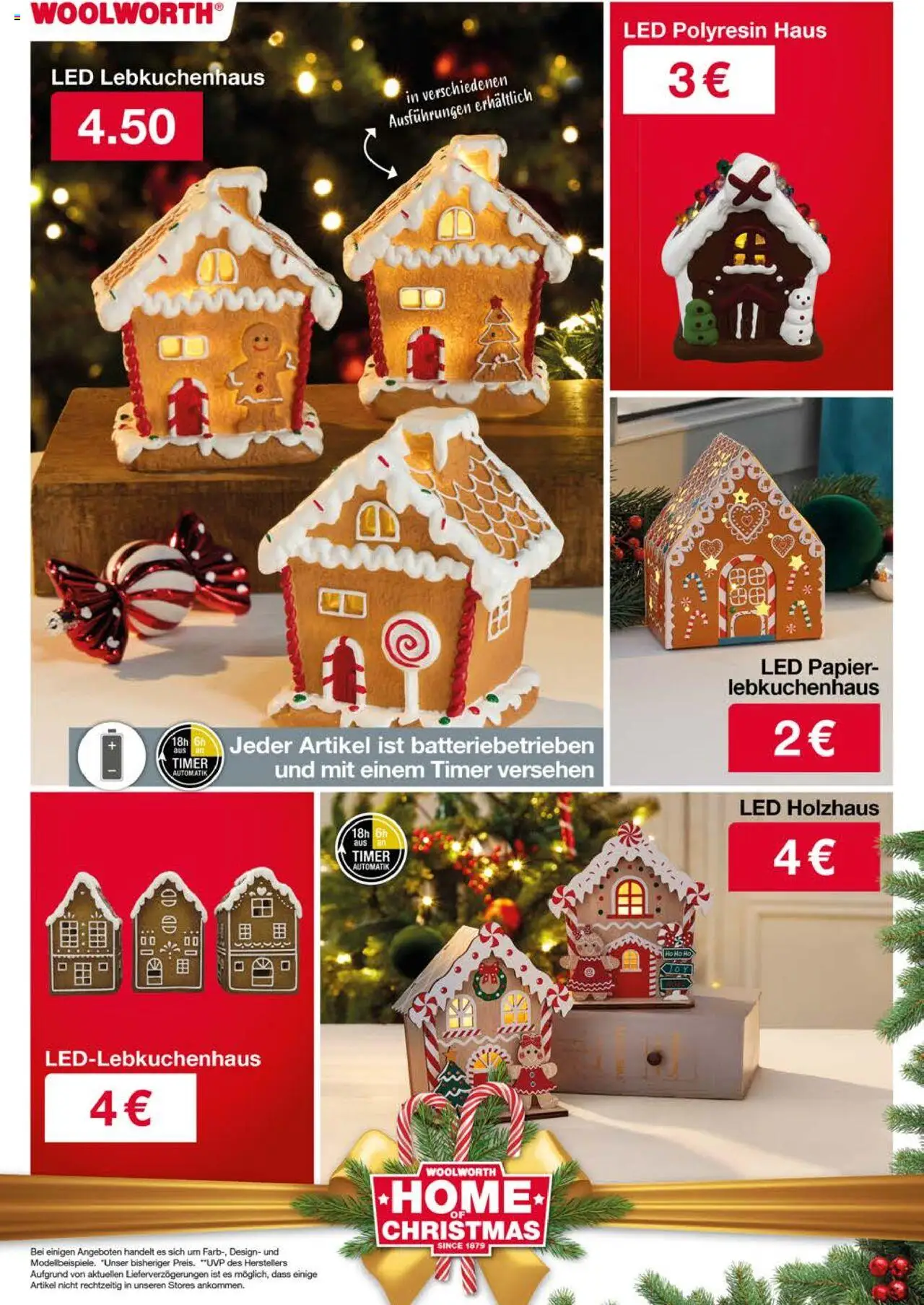 Woolworth Weihnachtsprospekt – gültig ab 13.10.2025 | Seite: 24
