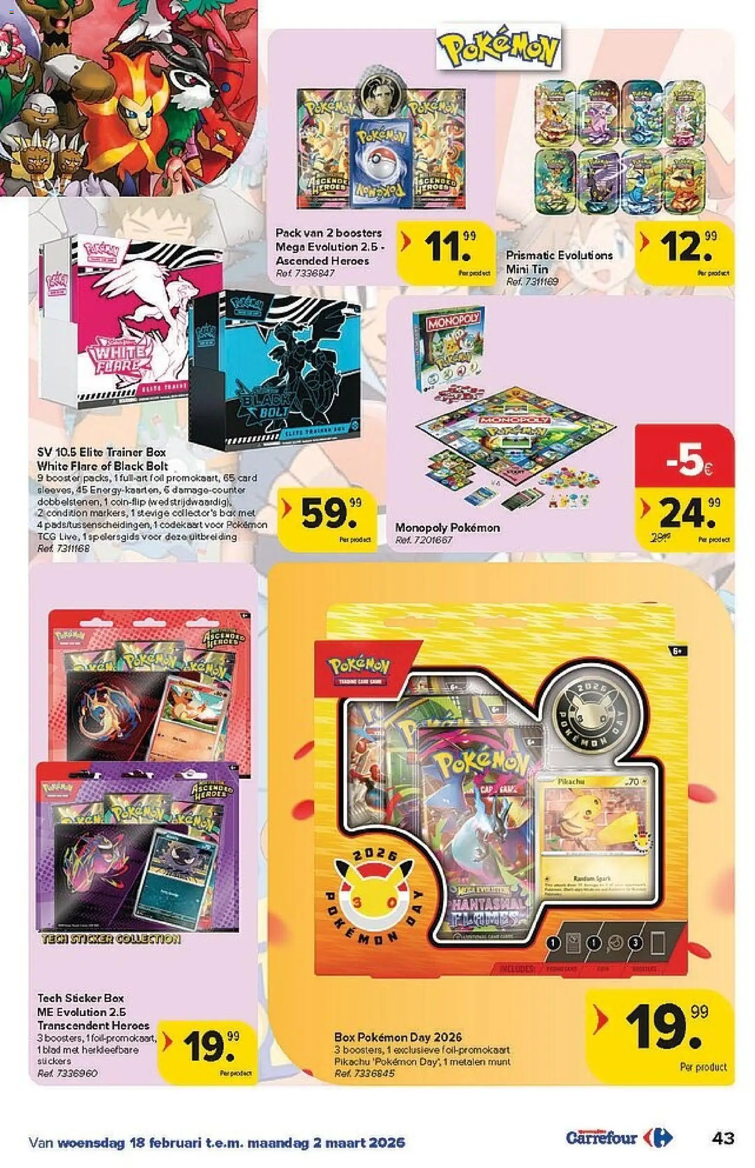 {H1} | Pagina: 43 | Producten: Box, Munt