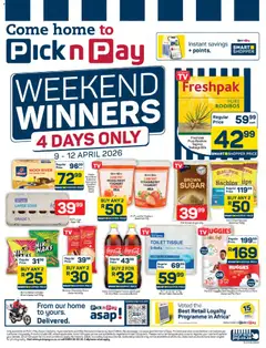 Pick n Pay specials catalogue – valid from 09.04.2026
