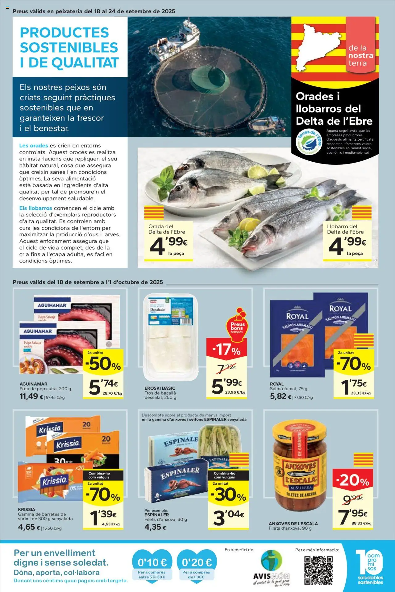 Caprabo - Ofertasses per a la tornada │ válido desde el 18.09.2025 | Página: 7