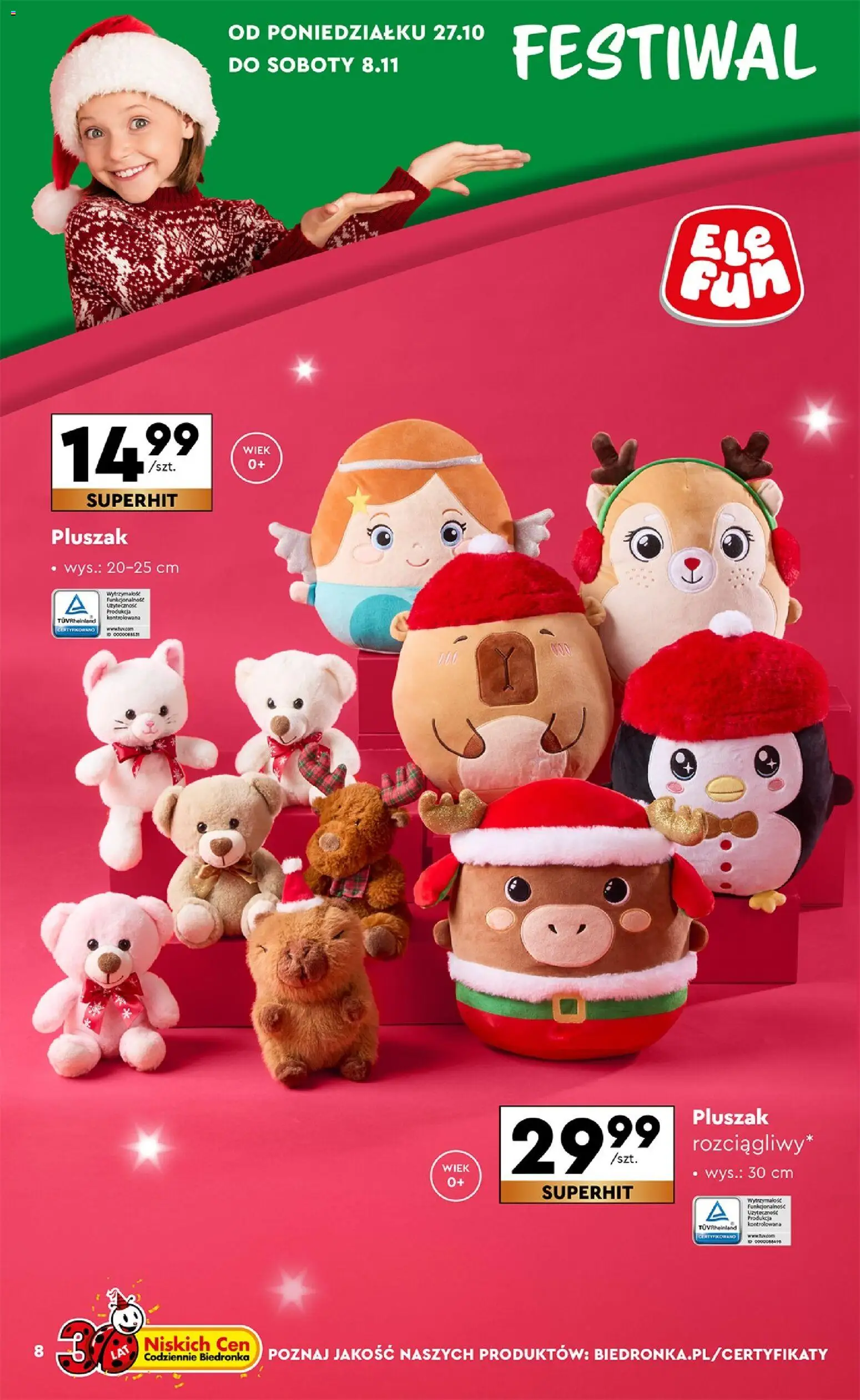 Biedronka Black Friday od 25.10.2025 | Strona: 8