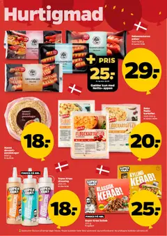 GRILLPØLSER, Klassiske, 6 stk., 450 g gyldig fra 14.03.2026 | Side: 17