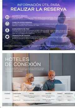 Vista previa Viajes El Corte Inglés Club de Vacaciones válido desde el 01.02.2026 | Página: 6 | Productos: Té