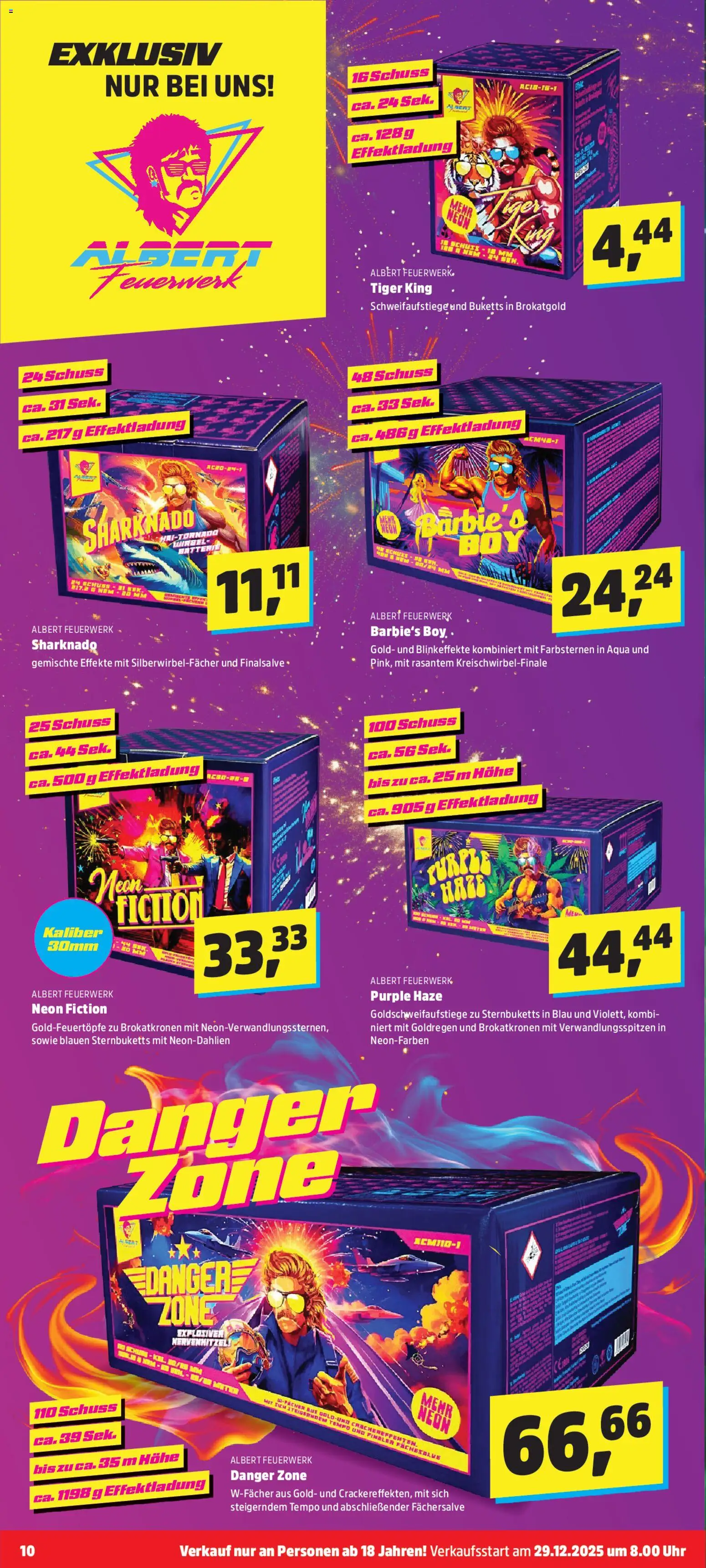 Thomas Philipps  Feuerwerksknaller – gültig ab 29.12.2025 | Seite: 10 | Produkte: Batterie, Tempo, Uhr