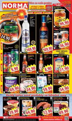 Náhled letáku Norma leták od 07.04.2026