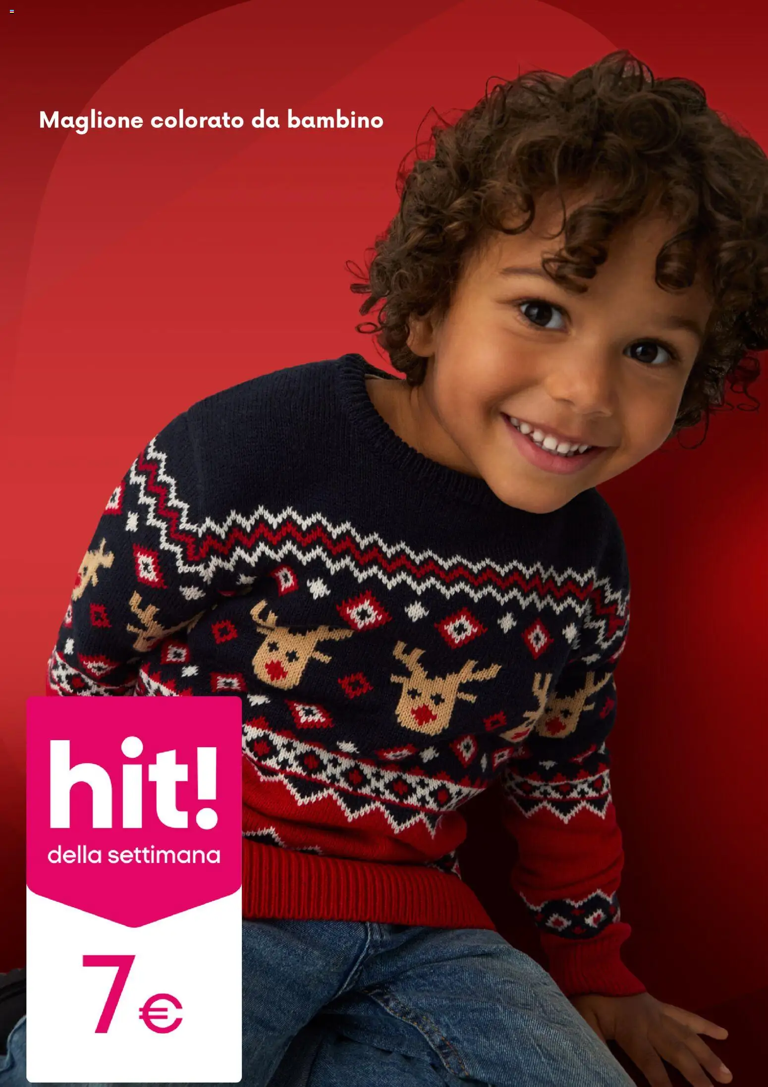 Volantino Pepco del 13.11.2025 | Pagina: 4 | Prodotti: Maglione