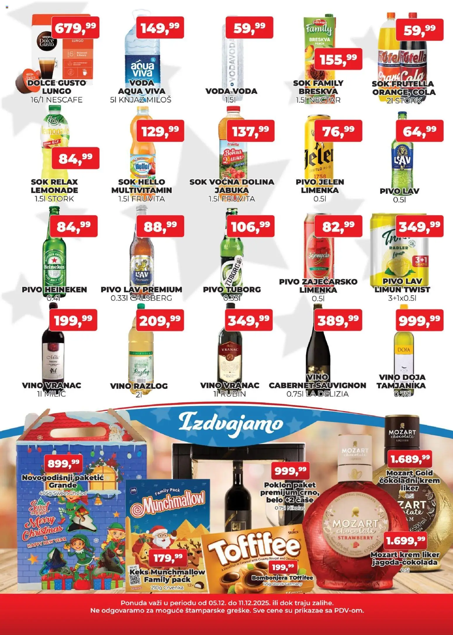 Plus Cash & Carry katalog - važi od 05.12.2025 | Strana: 3 | Proizvode: Liker, Munchmallow, Fruvita, Breskva