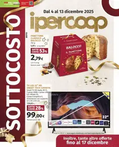 Anteprima del volantino Ipercoop Sesto San Giovanni catalogo valido a partire dal 04.12.2025