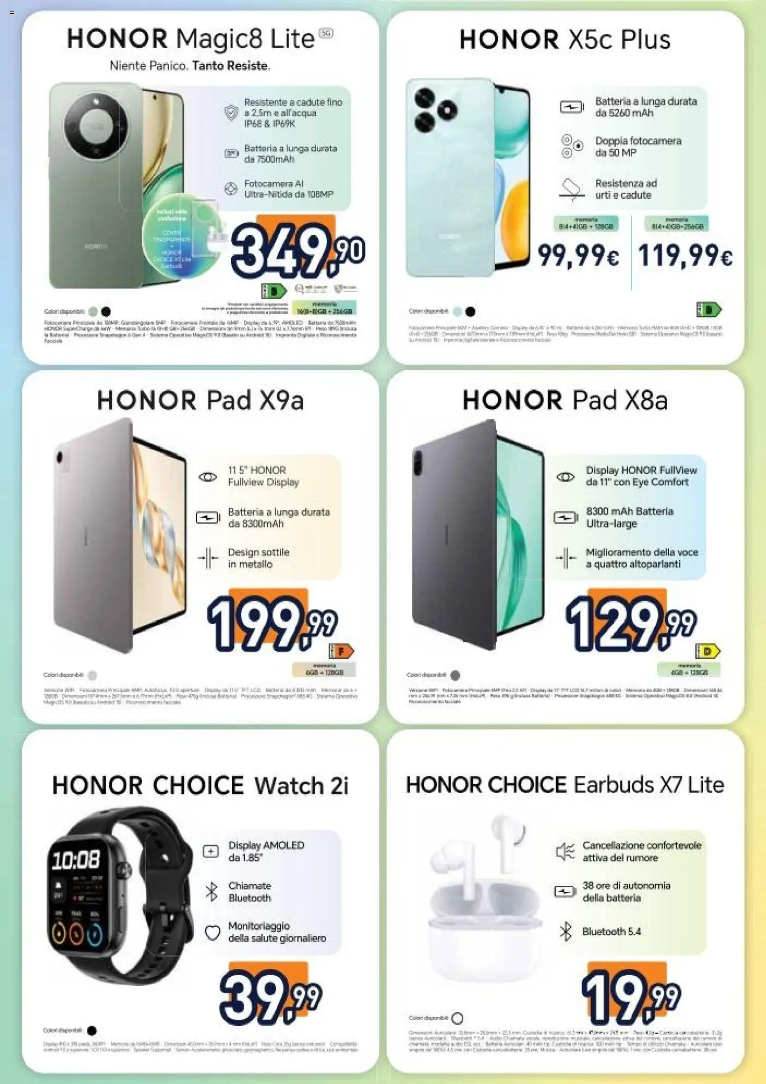 Volantino Unieuro del 03.04.2026 | Pagina: 25 | Prodotti: Fotocamera, Batteria