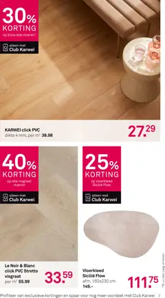 KARWEI - Folder - Voorbeeld van een folder van KARWEI, geldig van 02.02.2026 | Pagina: 10 | Producten: Vloeren