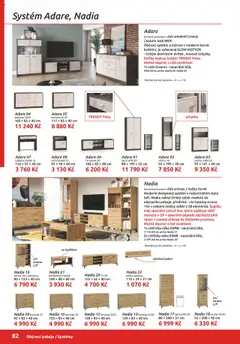 Náhled letáku ORFA nábytek katalog 2025-2026 od 01.10.2025 | Strana: 82