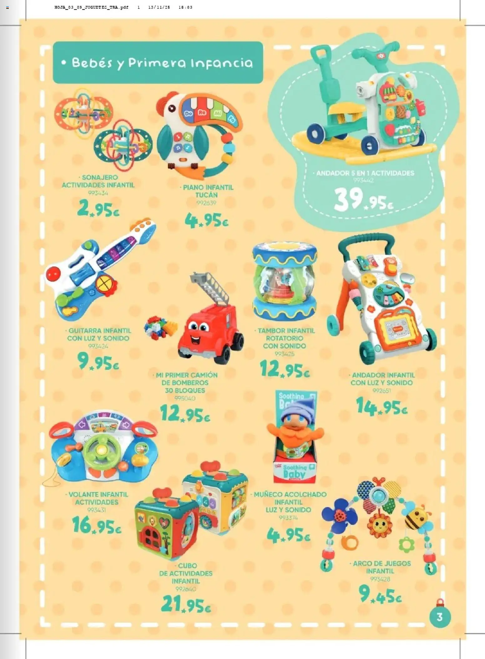 Family Cash folleto │ válido desde el 17.11.2025 | Página: 3