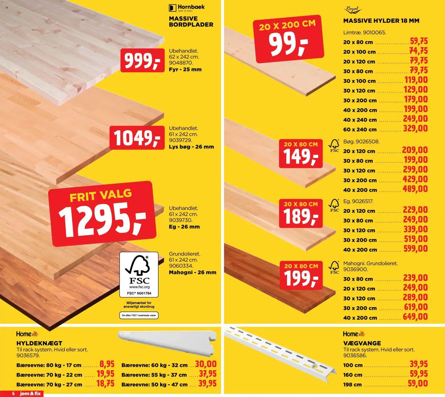 Jem & fix tilbudsavis – gyldig fra 02.11.2025 | Side: 6