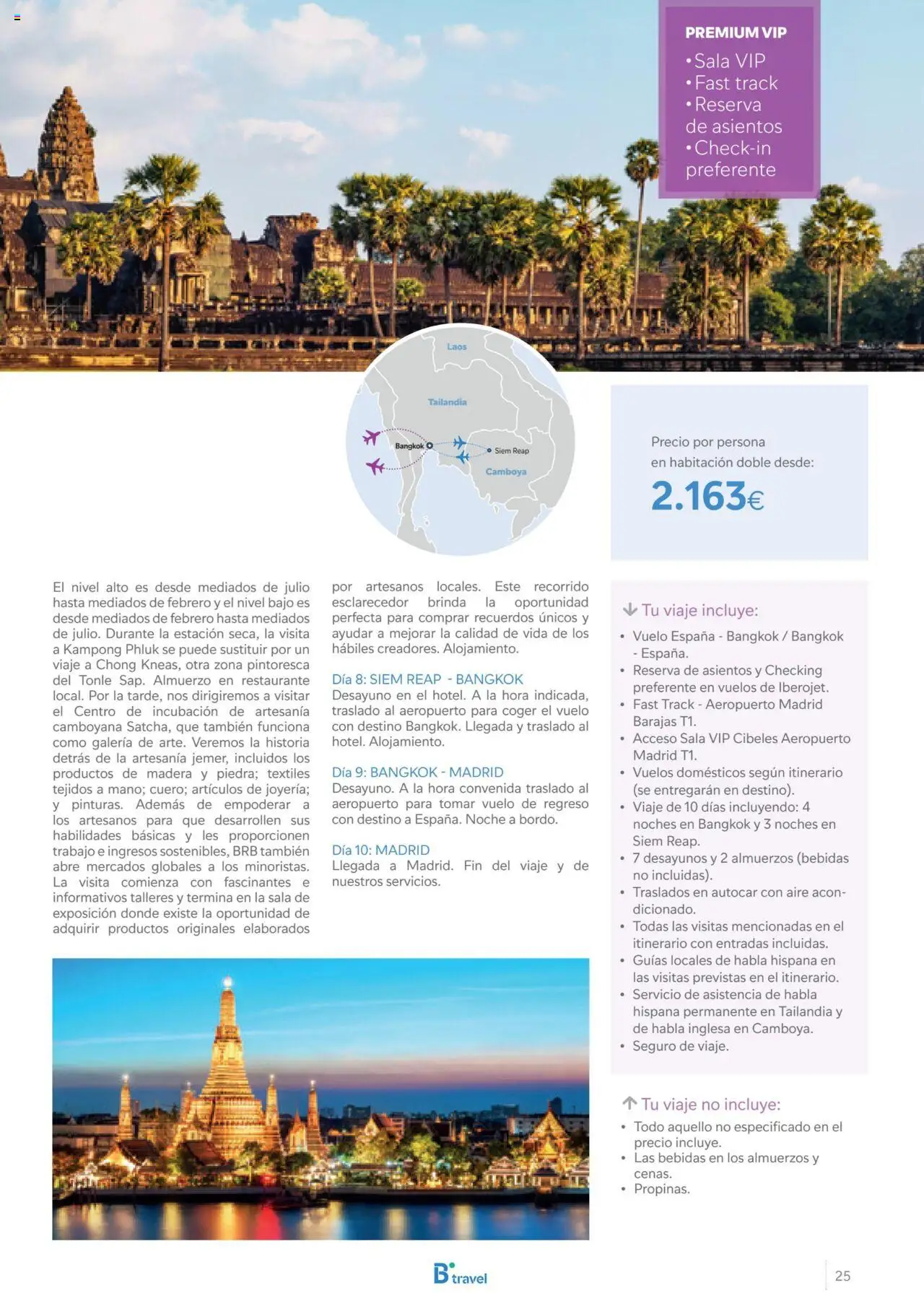 B the travel brand Asia 2025 │ válido desde el 15.11.2024 | Página: 25